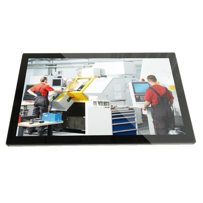 21.5 inch Open Frame Flush Mount PCAP Touch Panel PC